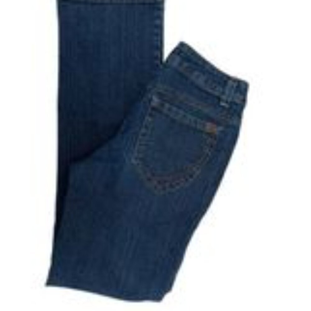 Nine West Jeans Womens Size 2 Broadway Straight Fit Denim Blue - Picture 3 of 8